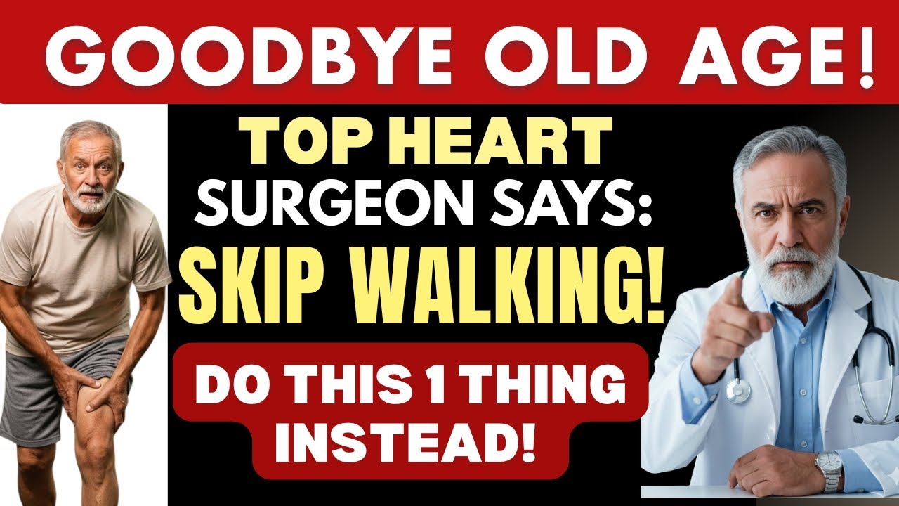 Orthopedic Surgeons Reveal 5 Moves Over 75s Need (Stop Relying on Walking Alone)