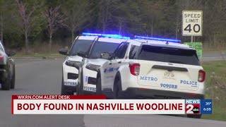 Body found in Nashville woodline