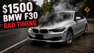 $1,500 BMW With BAD TIMING... Can I Make a Profit?