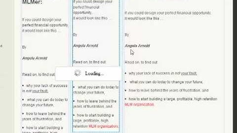 How to Use the 2-Column Element  on Your Free Weebly Website