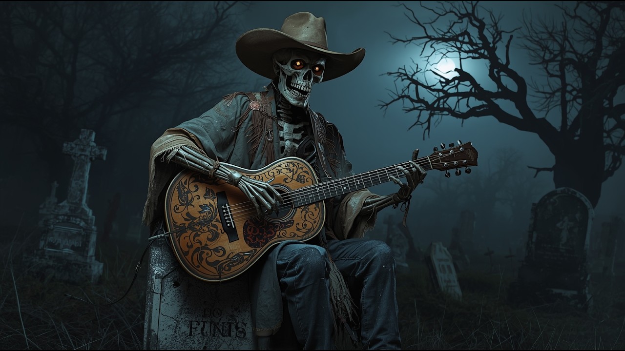 Blood on the Mile Marker – Dark Country 💀 Count It Slow