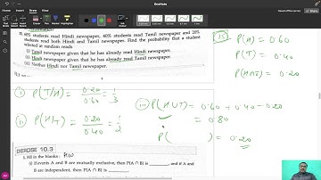 M.L.Aggarwal Ex.10.2 Solutions | CONDITIONAL PROBABILITY | Class 12 | PROBABILITY | Akash| LearnDude