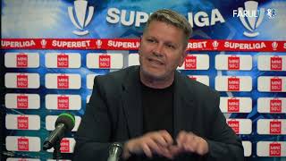 Conferință Flavius Stoican după Farul - FCSB 2-3 (et.5, play-out)