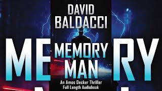 Memory Man by David Baldacci | He Never Forgets a Single Detail | Full Audiobook #DavidBaldacci