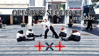 [KPOP IN PUBLIC] TXT (투모로우바이투게더) 'Opening Sequence' Dance Cover by Aerial Code