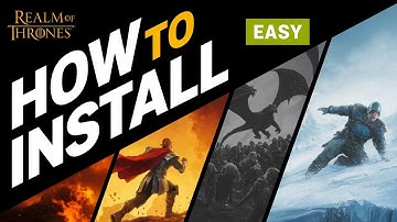 How To Install The Realm of Thrones Mod For Bannerlord Successfully