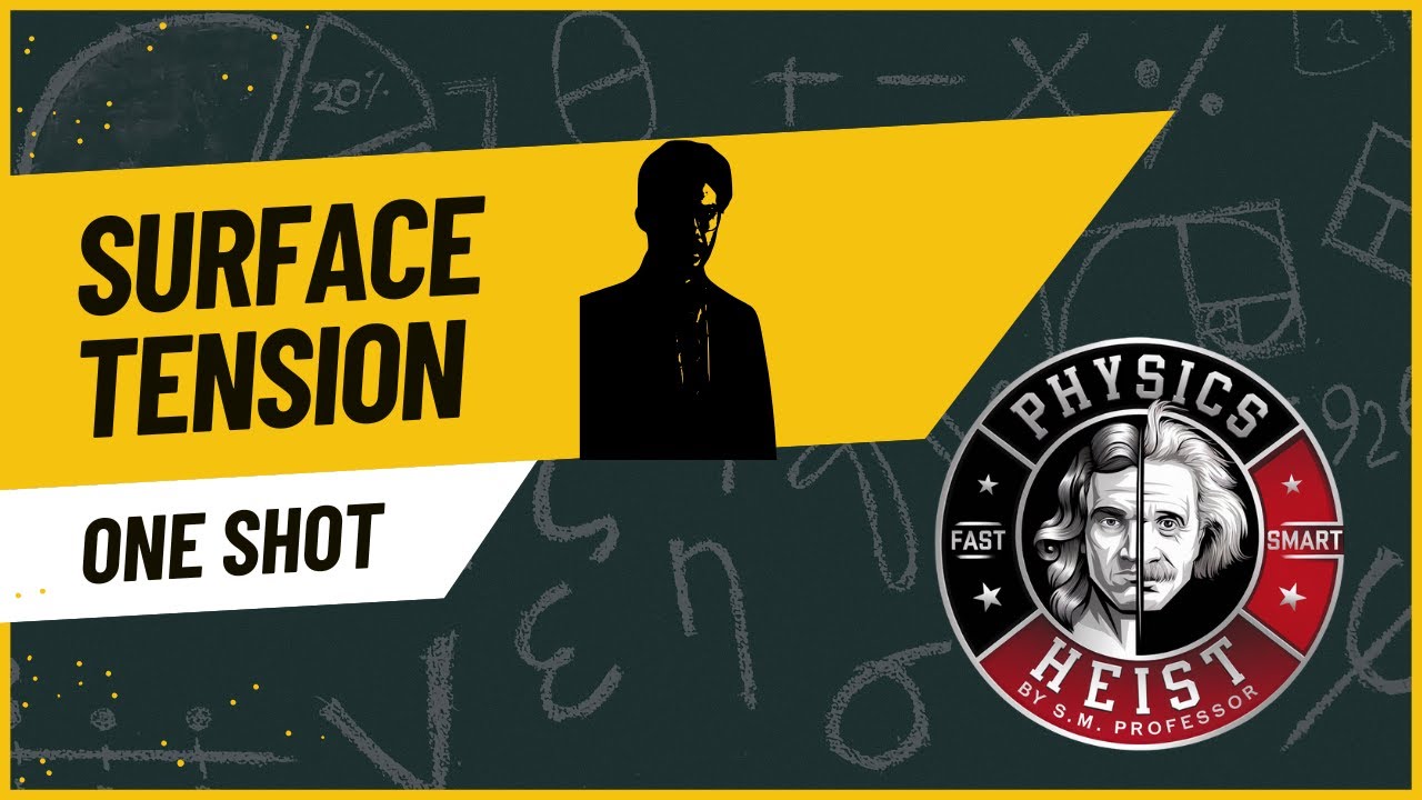 ONE SHOT: Surface Tension [Join our course from description]