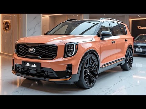 كيا تيلورايد 2026 الجديدة  عائلية بتقنيات فاخرة وتصميم جريء تنافس الكبار