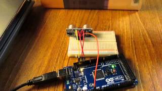 Famous NewPing Library on Arduino Mega 2560 Profile