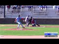 Mnu baseball vs peru state 2024 game 3