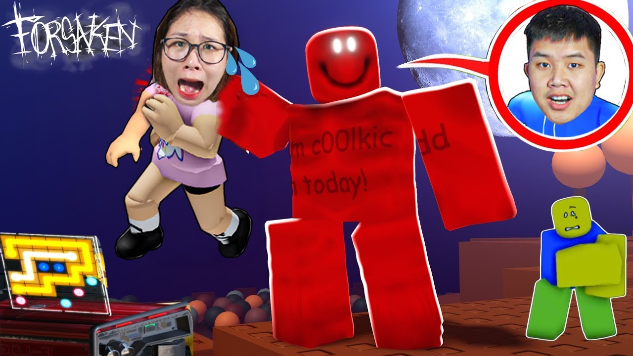 Lần đầu chơi Forsaken !? bqThanh Làm Sát Thủ Troll Đuổi Ốc Người Sống Sót Phát Khóc