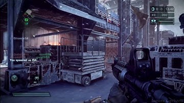 Killzone 3 Multiplayer Guerrilla Warfare Gameplay 76