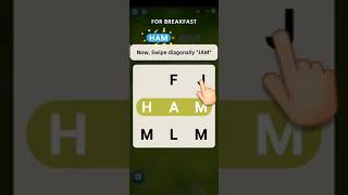 Word Search Inspiration Level 1 | Word Search Inspiration For Breakfast screenshot 3