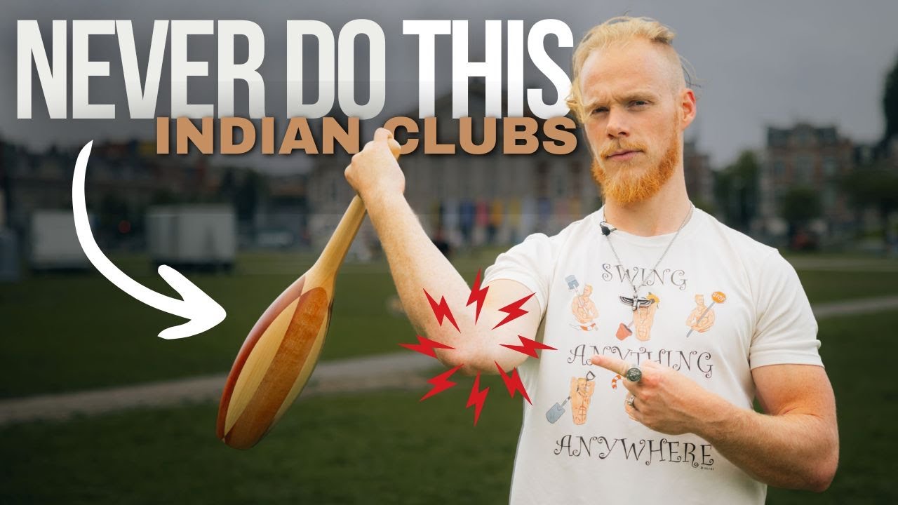 #1 Indian Clubs Mistake | I NEVER DO THIS Indian Club