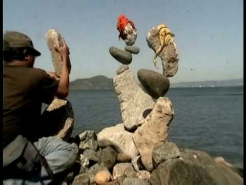 Bill Dan Balancing Rocks again . . .