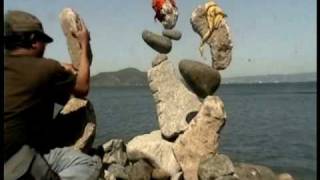 Bill Dan Balancing Rocks again . . .