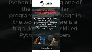 Benefits of learning Python Full Stack Development Course||Happy Edutech IT Skill training center Net Worth