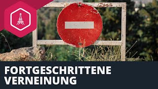 Fortgeschrittene Verneinung