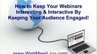 How to Create Killer Webinar Presentations