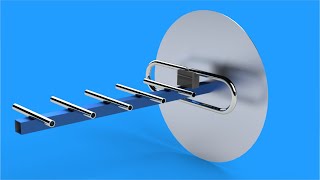MODEL OF Antennas for 3G cell phones. screenshot 5