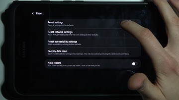 How to Reset Settings in SAMSUNG Galaxy Tab Active2 - Reset All Settings