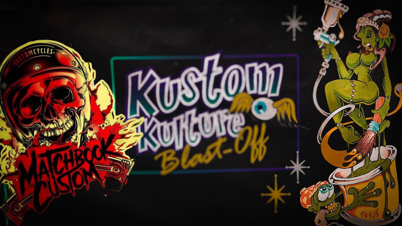 MBC at the Kustom Kulture Blast Off 2025 - YouTube