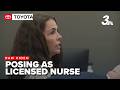 RAW VIDEO: Las Vegas woman pleads guilty to posing as registered nurse