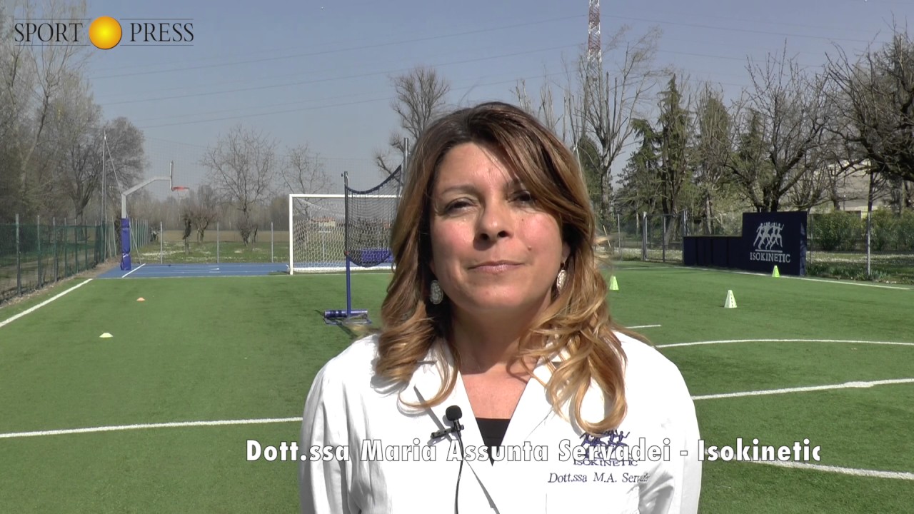 La Lombalgia - Dott.ssa Servadei, Isokinetic