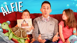 Alfie The Turtle That Disappeared | Fun Read Aloud Children's Picture Book Alfie The Turtle That Disappeared | Fun Read Aloud Children's Picture Book