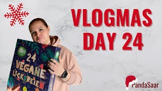 VLOGMAS DAY 24 | Last advent calendar days and Mcdonald's has what now