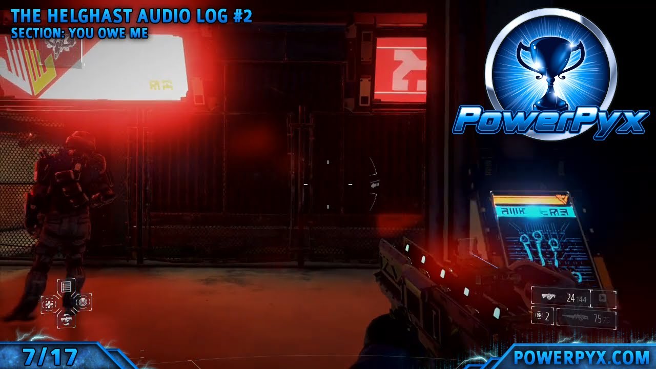 Killzone Shadow Fall - Chapter 5 - All Collectible Locations (Audio ...