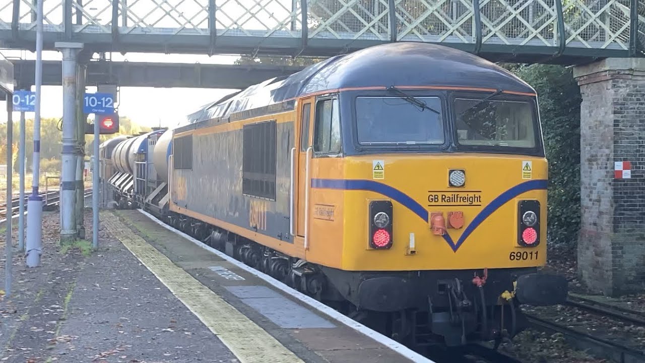 GBRF 3W74 RHTT Sets at Faversham & Herne Bay 2024 - YouTube