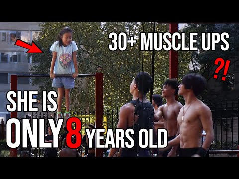 World’s Strongest 8-Year-Old (PROOF)