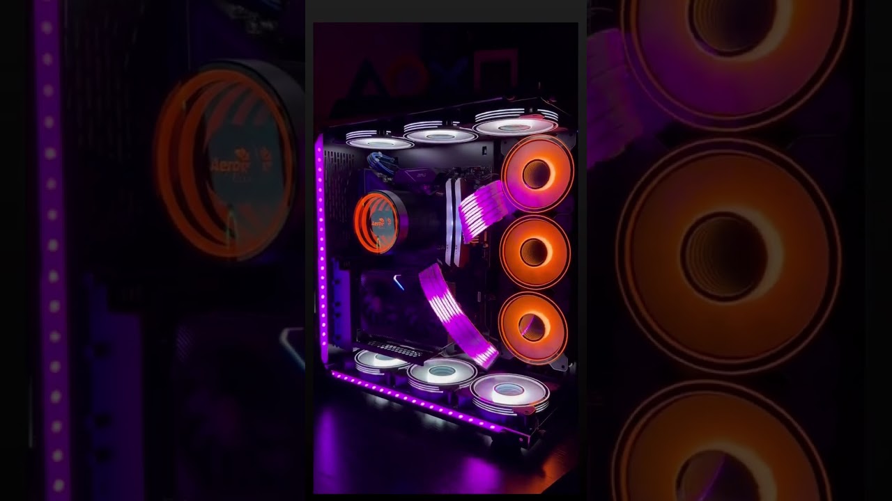 Unleashing the Spectrum: Epic RGB Gaming Setup Showcase with High-End Configuration