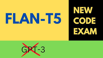 NEW Flan-T5 Language model | CODE example | Better than ChatGPT?