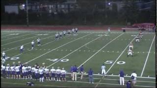 2010 Football Season Opening Kickoff Return
