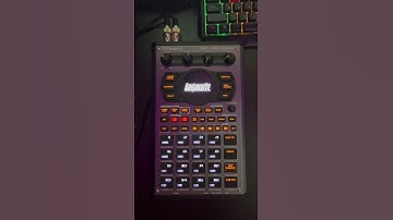Startup screen SP-404 MK2 with my logo #sp404 #sp404mkii #sp404mk2  #rolandsp404