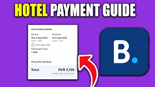 How To Pay Hotel In Booking.Com | Book Hotel Rooms In Booking.Com