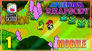 Athenian Rhapsody Mobile Gameplay Walkthrough Part 1 - iOS, Android