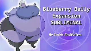 Blueberry Belly Expansion Subliminal Temporal