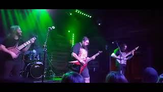 Rings of Saturn Faces Imploding Featuring Matt Miller solo. Cyber Shred Tour 2022