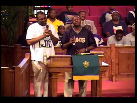 Anderson UM Church's Men's Choir - Tye Tribbett's "Chasing After You"