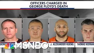 Emotional Minneapolis Protests As Officers Charged In Floyd's Fatal Arrest | The 11th Hour | MSNBC
