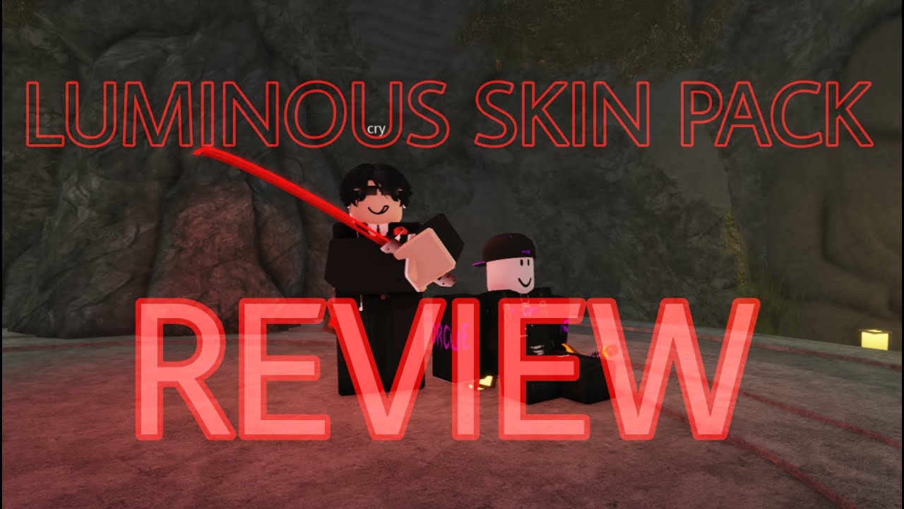 ZO ぞ Luminous Skin Pack SHOWCASE