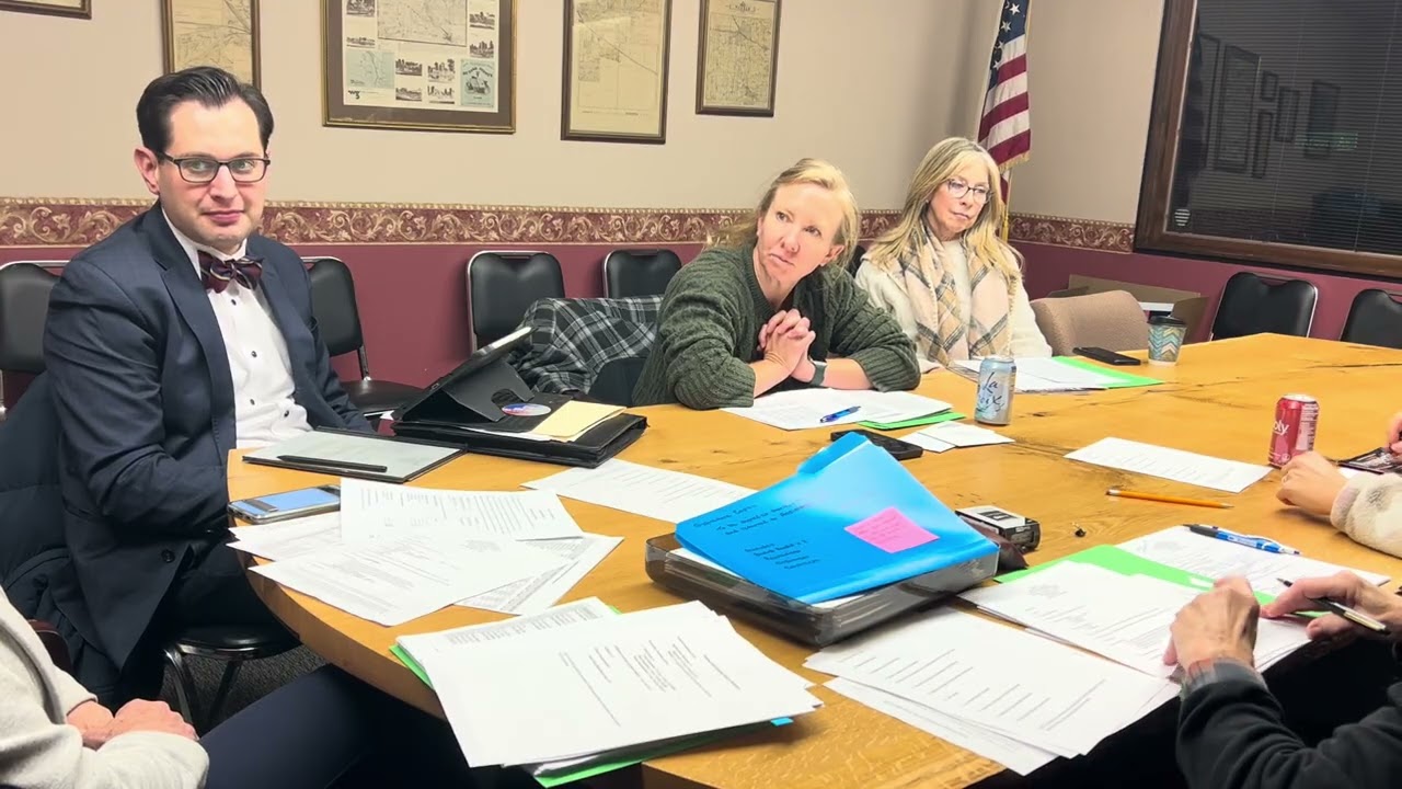 November 10, 2025 Winfield Township, IL Regular Meeting