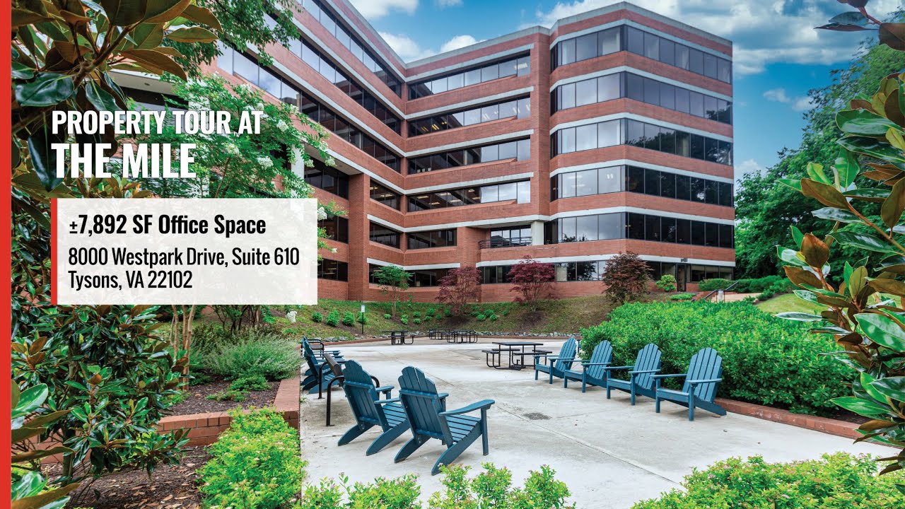 Property Tour 8000 Westpark Drive, Suite 610 Tysons, VA YouTube