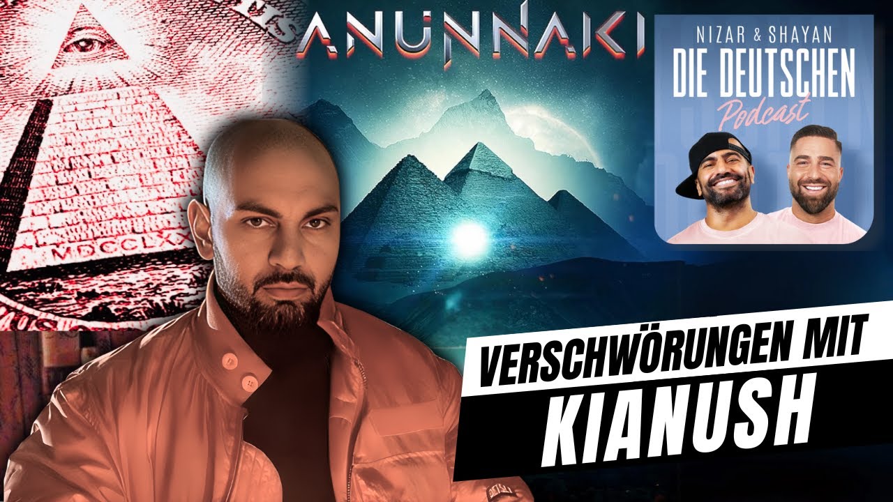 Verschwörungen mit KIANUSH | #509 Nizar & Shayan Podcast