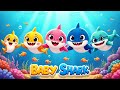 Canción Baby Shark 2025 🎶 Hits Infantiles para Niños y Bebés