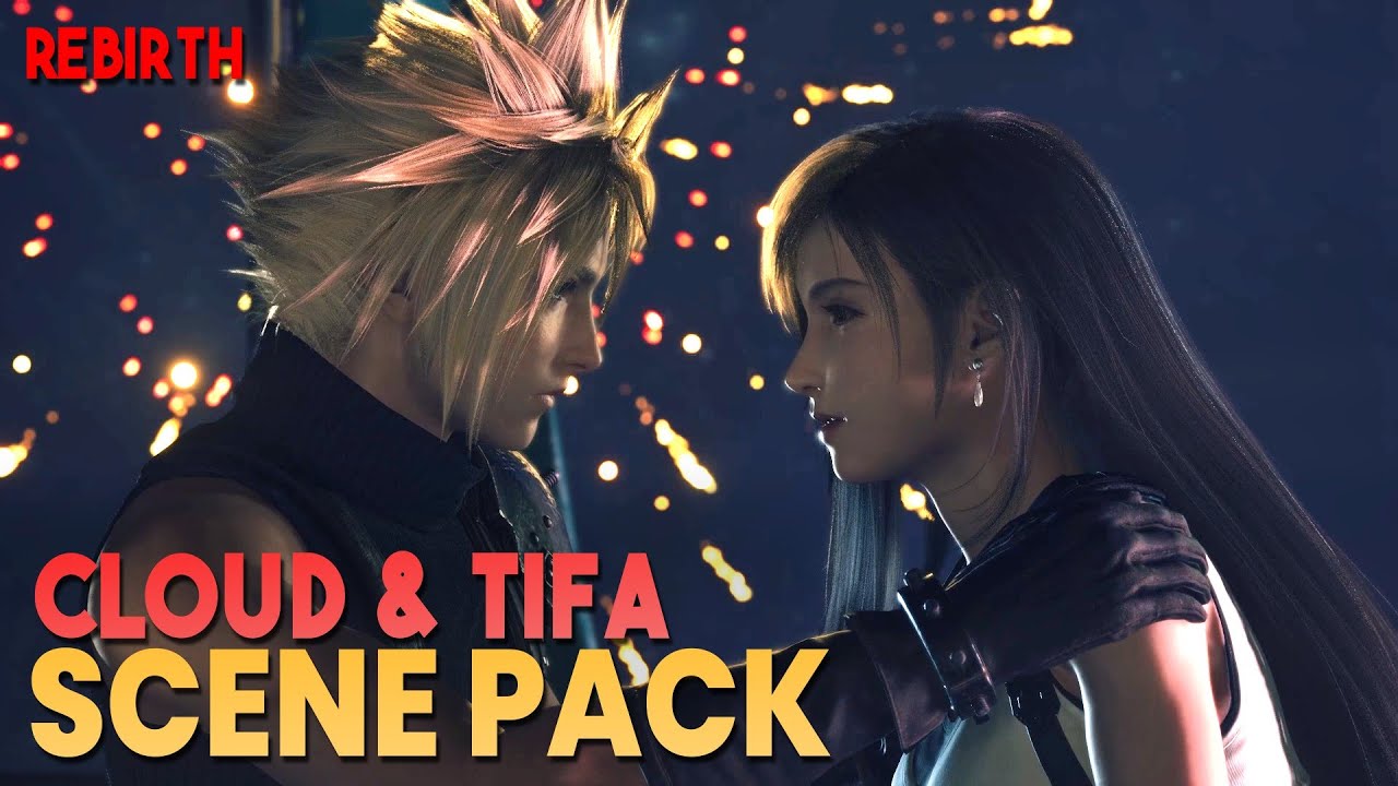 Cloud and Tifa Scene Pack || Final Fantasy 7 Rebirth || 1080p, 60 FPS