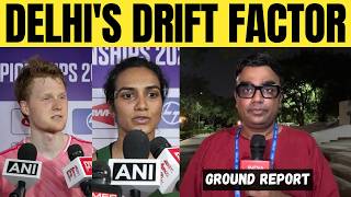 Explained - Drift, court conditions prove to be MAJOR challenge in World Badminton Championships